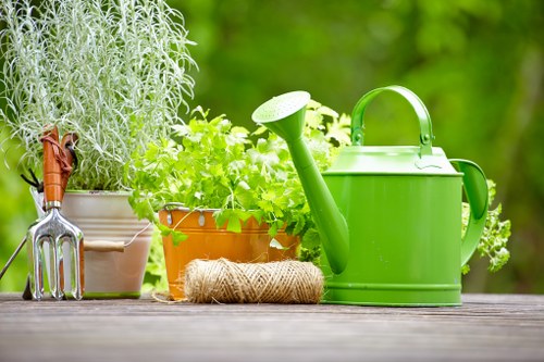 Complaint review process for landscaping work