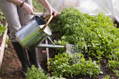 Resolving a garden project complaint
